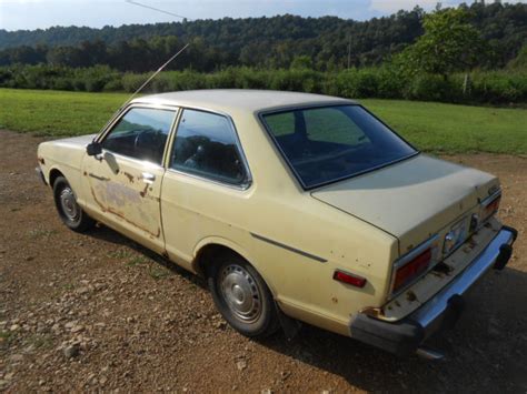 1979 Datsun 210 for sale: photos, technical specifications, description