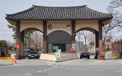 Work begins Friday on main gate overhaul at Osan Air Base | Stars and Stripes