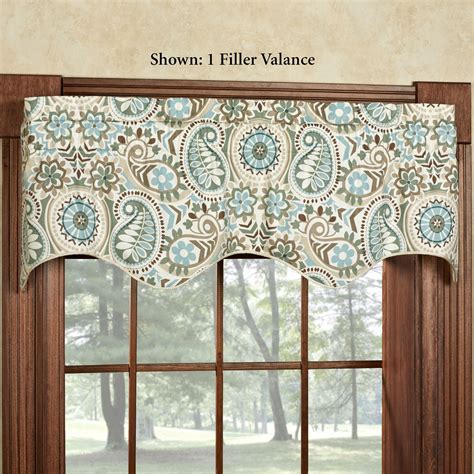 Paisley Prism Duchess Window Valances