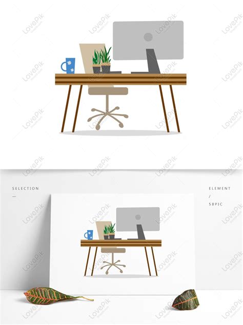 Minimalist Office Desk Images, HD Pictures For Free Vectors Download ...