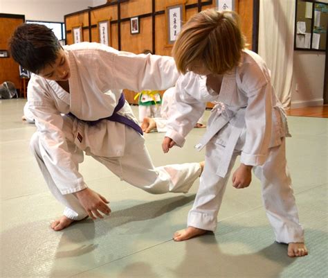 Kids Aikido Benefits | Redlands Aikikai