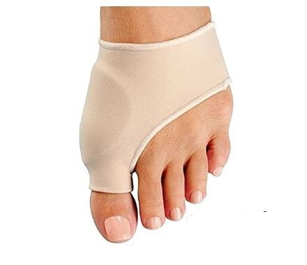 Gel Pad Bunion Sleeves for Bunion Relief Before and After Bunion ...