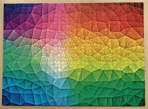 Jigsaw Puzzle Love: Gradient