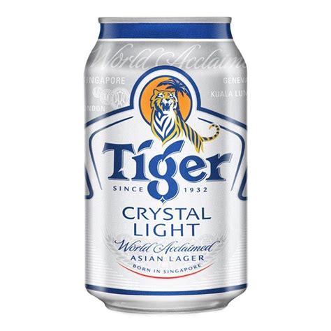 Tiger Crystal Can 320Ml - Lepapa Supermarket Kuching, Sarawak