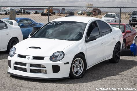 Big Turbo SRT4 makes 450+whp | Remarkable Neon SRT 4 Customer Car ...