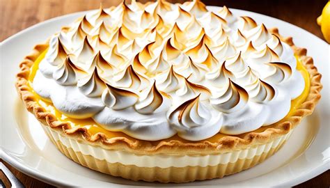 Calorie Count in Lemon Meringue Pie Revealed