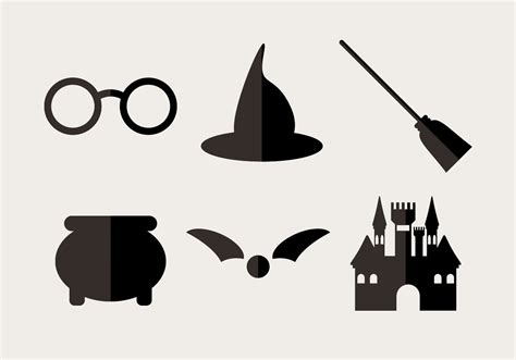 Hogwarts Vector - Download Free Vector Art, Stock Graphics & Images