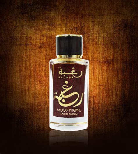 Raghba Wood Intense Lattafa Perfumes cologne - a fragrance for men 2014