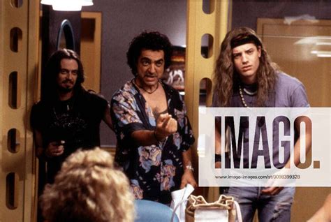 AIRHEADS, Steve Buscemi, Joe Mantegna, Brendan Fraser, 1994, TM and ...