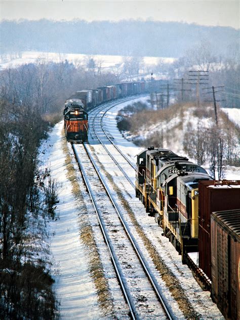 Erie Lackawanna Railway by John F. Bjorklund – Center for Railroad Photography & Art