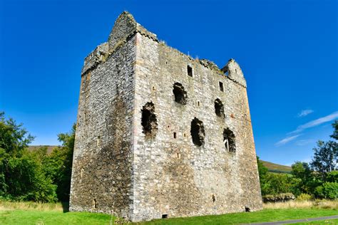 Newark Castle - Heatherlie House Hotel, Selkirk, Scottish Borders