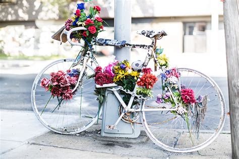 Ghost Bikes: Photographer captures memorials to those killed while bicycling | May 16, 2018 ...