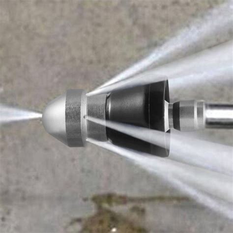 High-Pressure Sewer Cleaning Nozzle – thedealzninja