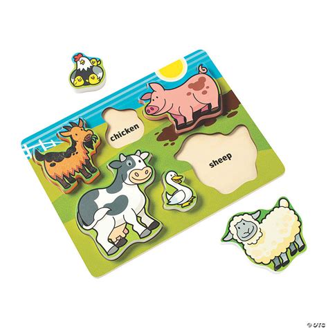 Farm Animal Puzzle | Oriental Trading