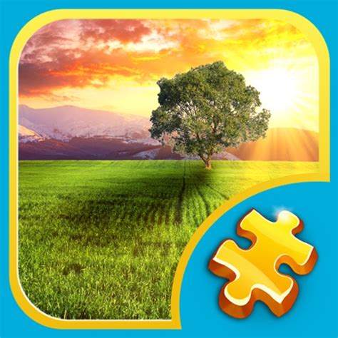 Jigsaw Puzzles: Landscapes by ZiMAD