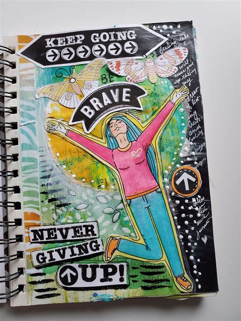 Pin on Art Journal Inspiration