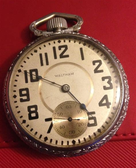 Antique Waltham Railroad Pocket Watch | Collectors Weekly