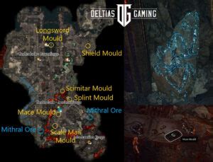 Where to find All Adamantine Forge Moulds Bg3 Baldur's Gate 3 - Deltia's Gaming