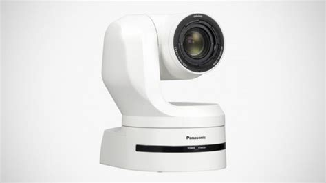 Panasonic HD Pan-Tilt-Zoom Camera Lets You Live Stream In Broadcast ...