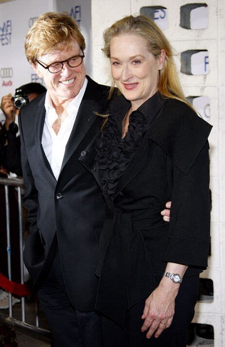 Meryl Streep admitted Robert Redford was the ‘best kisser’ she met while acting | Celebrity News ...