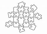 43 Jigsaw Puzzle Coloring Pages  ColoringPagesOnlycom sketch template