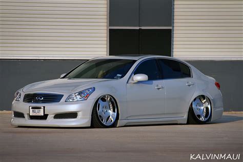 bagged 2008 G35 Sedan | automotive | Pinterest | Cars, Nissan and Coupe