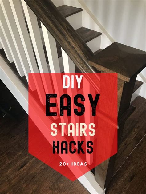 Stair Remodel: Before and After Transformation | Diy stairs, Stairs diy renovation, Stairs ...