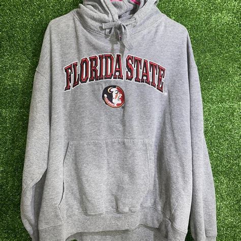 Florida State Seminoles hoodie w/ embroidered... - Depop