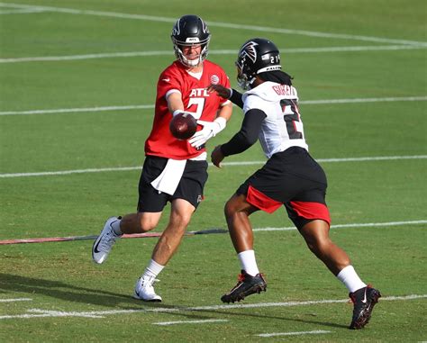 Atlanta Falcons Highlights: Friday Scrimmage At Mercedes-Benz Stadium ...