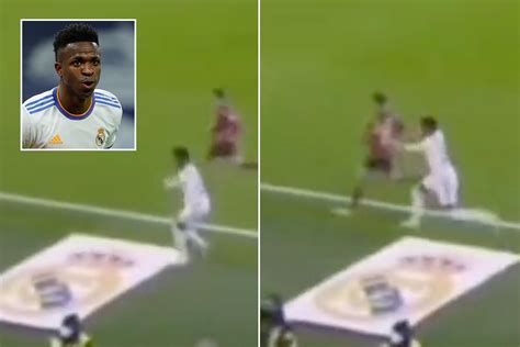 Watch Real Madrid star Vinicius Jr become instant club legend by ...