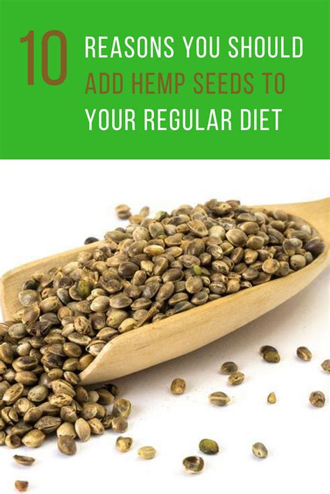 Hemp Seed Benefits: 10 Reasons You Should Give Them A Try