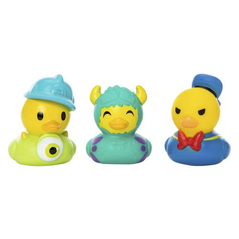 Disney Duckz 3-piece rubber ducky set | Five Below | let go & have fun