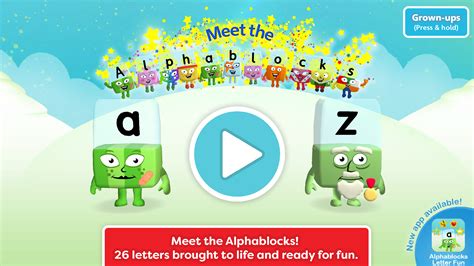 Meet the Alphablocks!:Amazon.es:Appstore for Android