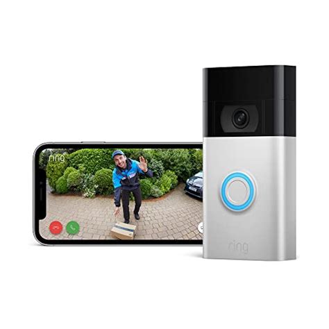 Ring Video Doorbell (2nd Gen) by Amazon | Wireless Video Doorbell ...