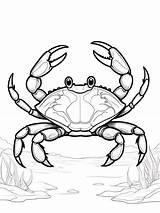 8000  Crab Colouring Pages Pictures sketch template