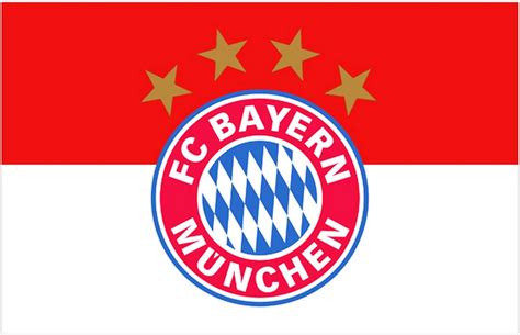 FC Bayern München Fan Flagge mit Club Wappen (Einheitsgröße) (Weiß/Rot) : Amazon.de: Sport ...