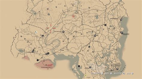 Find Red Dead Redemption 2 Legendary Animals guide with maps - Polygon