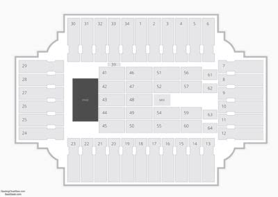 Fargodome Seating Chart | Seating Charts & Tickets