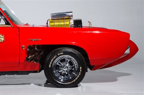 Used 1966 Pontiac GTO Monkee Mobile Convertible For Sale ($299,900 ...