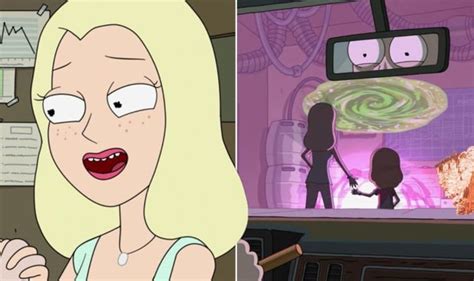 Rick and Morty: What happened to Rick’s ex-wife Diane Sanchez? | TV & Radio | Showbiz & TV ...