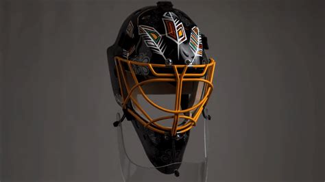 Blackhawks: Marc-Andre Fleury's Mask to Honor Native American Heritage Month - On Tap Sports Net