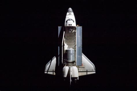 The Final Space Shuttle Mission: STS-135 - Atlantis and its payload from the ISS | Unexplained ...