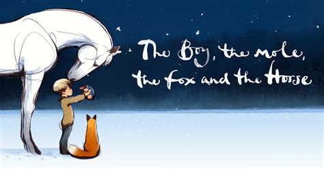 The Boy, the Mole, the Fox and the Horse - Trailers & Videos - Apple TV+ Press