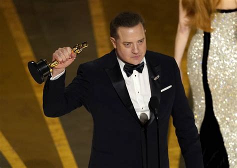 Brendan Fraser wins best-actor Oscar in career comeback | The Manila Times