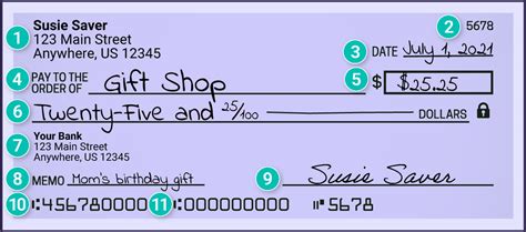 How to Write a Check | Filling Out a Check in 6 Steps