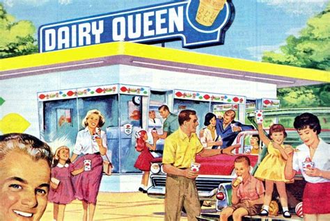 See some old-fashioned Dairy Queen shops from the '50s - Click Americana