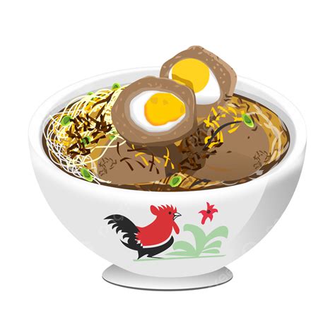 Bakso Telor Vector Transparent Background, Meatball Vector, Transparent Egg Meatballs ...