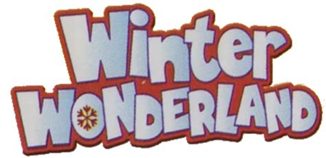 Winter Wonderland logo by Jack1set2 on DeviantArt