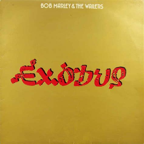 Exodus de Bob Marley (1977) - 25 albums à écouter au moins une fois ...