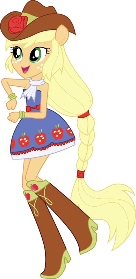 Image - FANMADE Applejack Fall Formal.jpg | My Little Pony Equestria ...